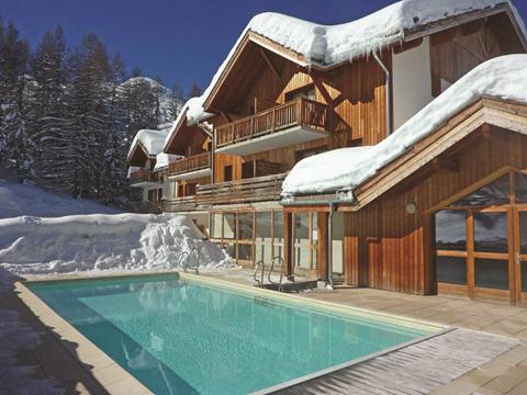 Wintersport Frankrijk residence la combe