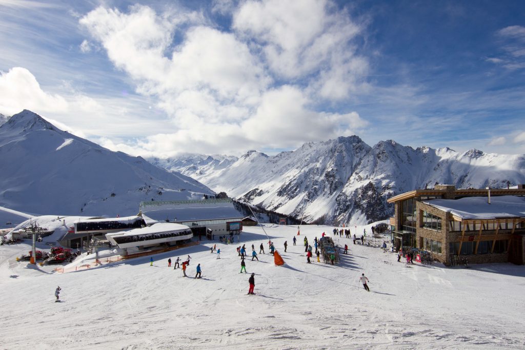 Ischgl skigebied