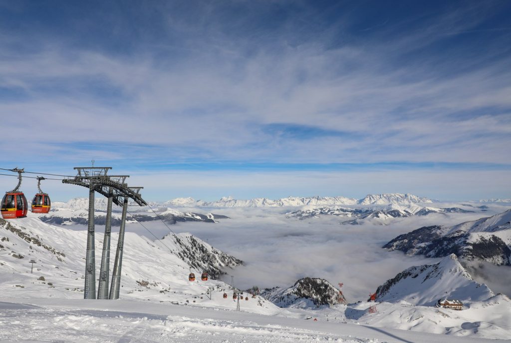 Wintersport Oostenrijk