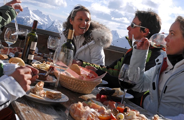 wintersport-Italië-eten en drinken