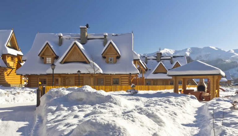 wintersport accommodatie polen