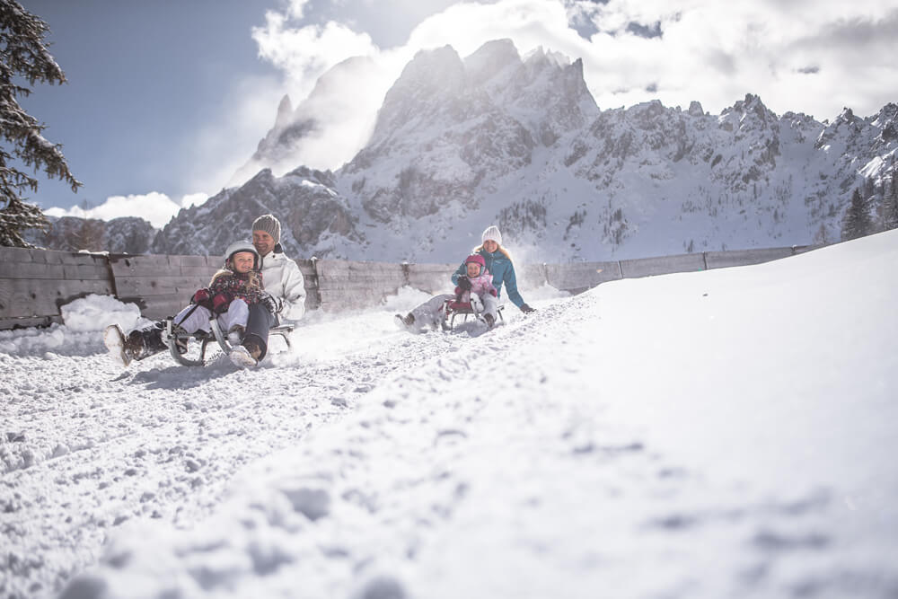 wintersport italie alternatieve activiteiten