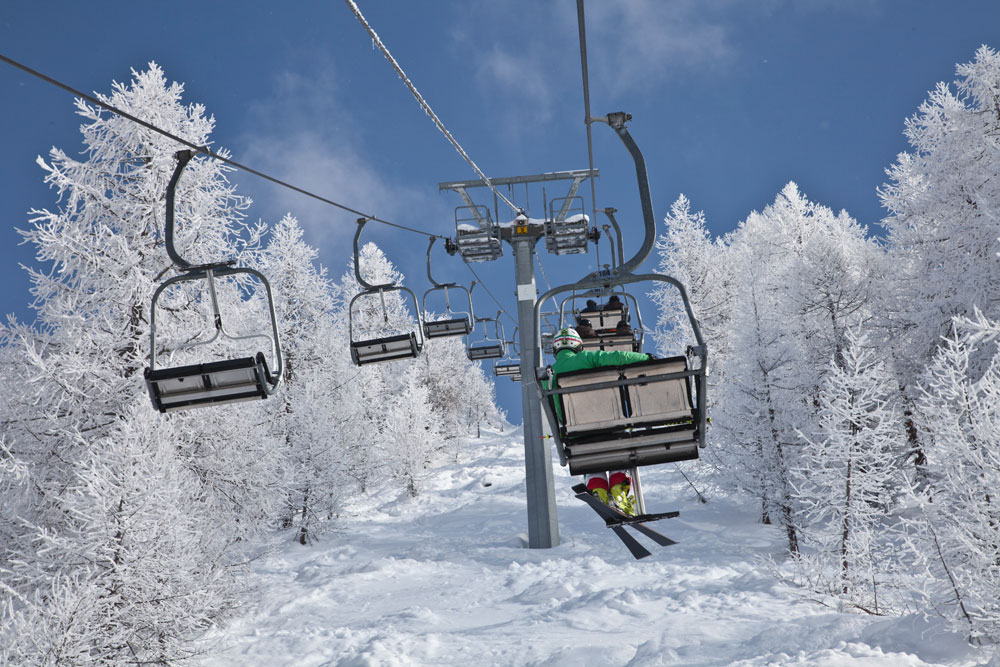 wintersport italie skigebieden