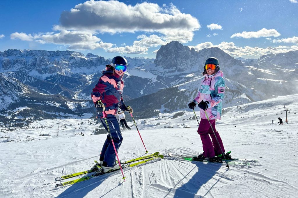 korte skivakantie Italie