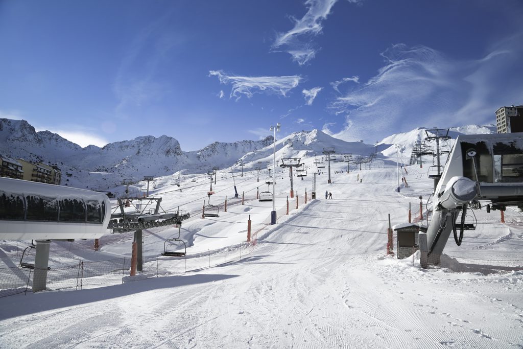 korte skivakantie andorra