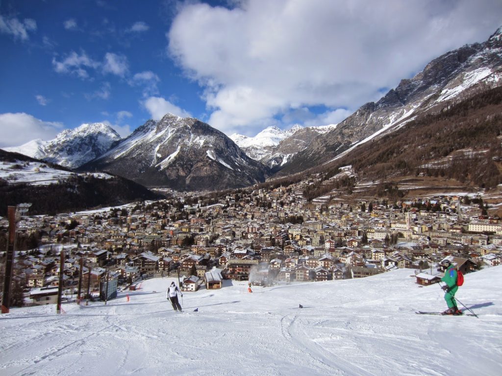 skigebied Bormio italie