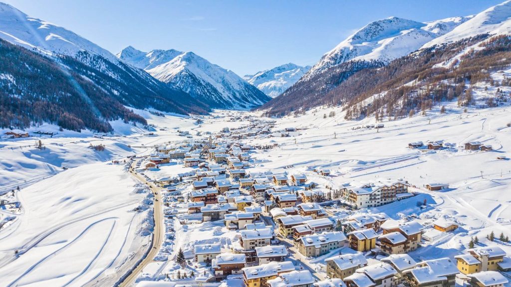 skigebied Livigno italie