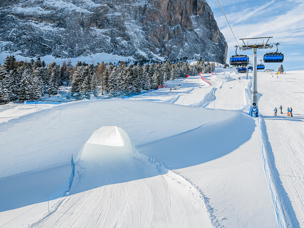 skigebied St. Christina Italie
