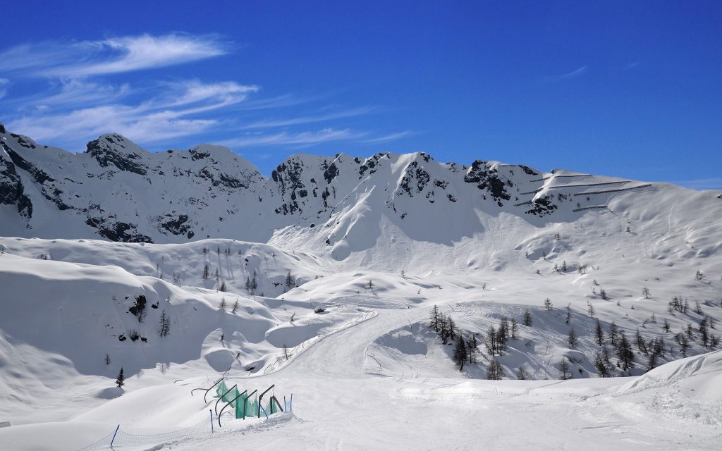 skigebied aprica italie
