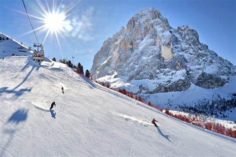 skigebied wolkenstein Italie