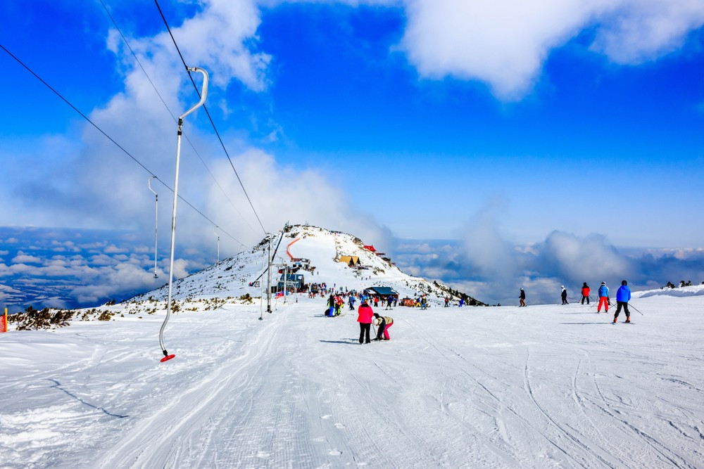 skivakantie bulgarije