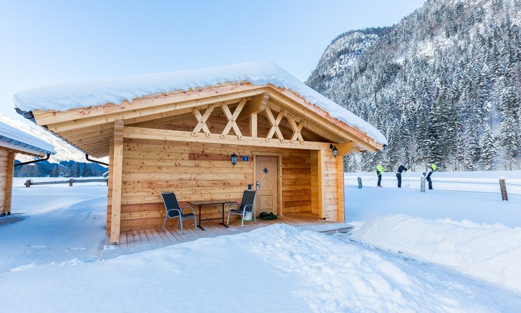 Camping Leutasch langlaufen