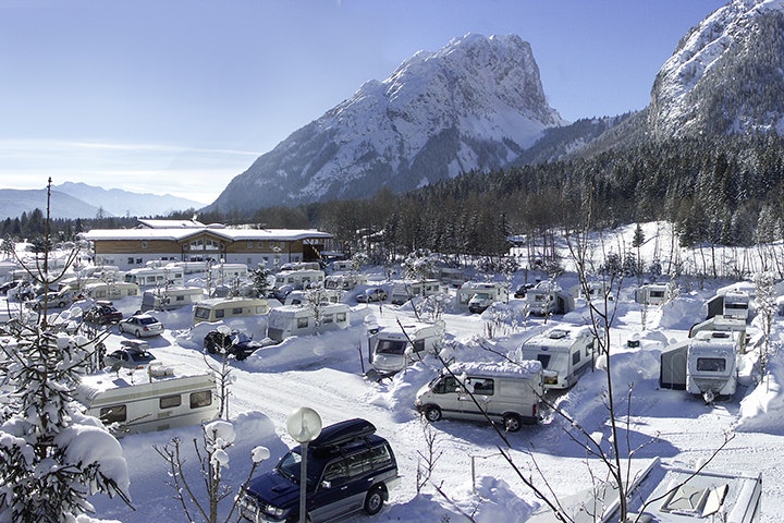 Camping Leutasch-wintersport