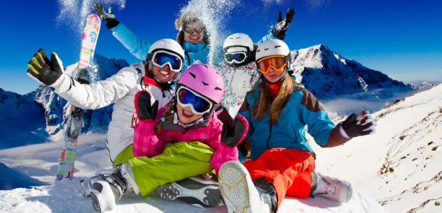 wintersport gezinnen