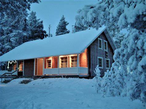 chalet levi finland