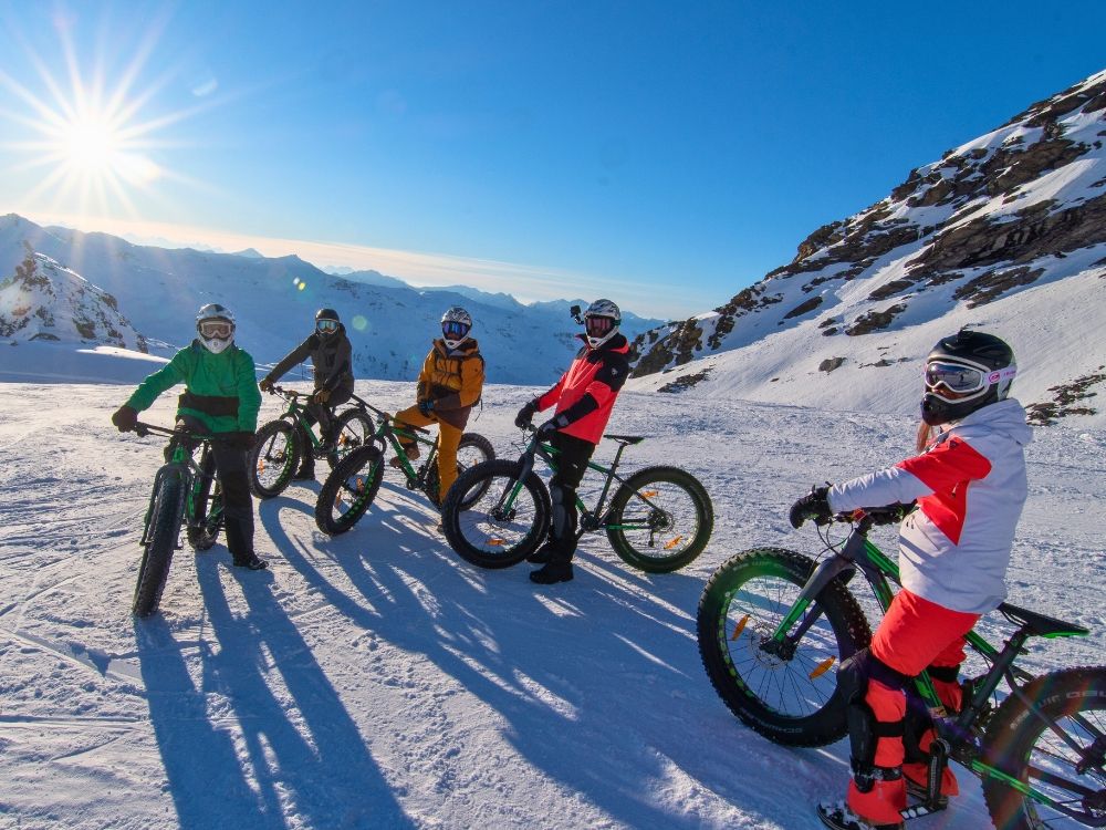 niet ski activiteiten