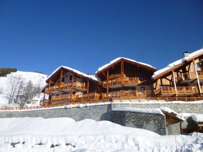 wintersport chalet