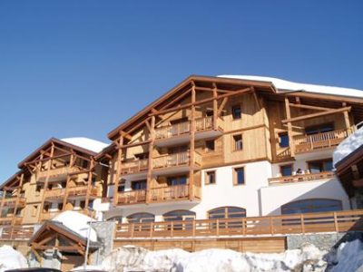 8-daagse Wintersport naar Residence Les Chalets d&apos; Emeraude in Franse Alpen